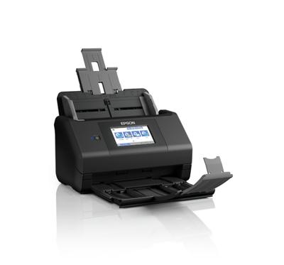 Epson WorkForce ES-580W Scanner Zwart - thumbnail