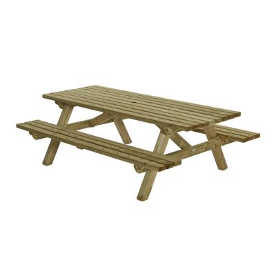 Picknicktafel 230 cm Talen Buitenmeubelen - Talen buitenmeubelen Picknicktafel 230 cm Talen Buitenmeubelen - Talen buitenmeubelen