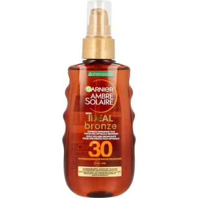 Garnier Ambre Solaire Ideal Bronze SPF30 Olie