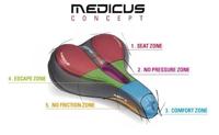 Wittkop Medicus Twin 4.0 fietszadel - thumbnail