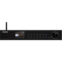 Sangean WFT-3 Internetradio DAB+, VHF (FM) Internetradio, USB Geschikt voor DLNA, Spotify Zwart - thumbnail