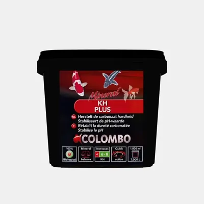 Colombo KH+ voor Vijverwater - Stabiliseer pH met 1L/7.000L, Optimale Waterkwaliteit - thumbnail