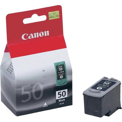 Canon Printkop PG50, 510 pagina's, 0616B001, zwart Canon Printkop PG50, 510 pagina's, 0616B001, zwart