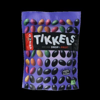 Tikkels drop & fruit 245 Gram Tikkels drop & fruit 245 Gram