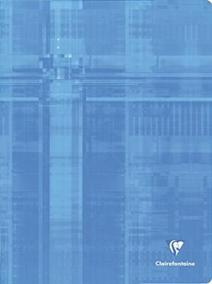 Clairefontaine schrift Metric voor ft A4+, 48 bladzijden, seyès, geassorteerde kleuren