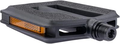 CONTEC pedaal "quick deluxe +" ct pedals quick deluxe plus city/tour black