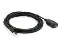 Equip 133346 USB-kabel 5 m USB 3.2 Gen 1 (3.1 Gen 1) USB A Zwart - thumbnail