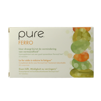 Pure Ferro 60 Tabletten - thumbnail