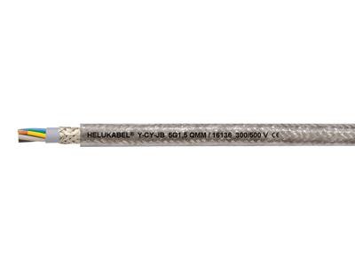 HELU 16002-1000 Datakabel LiYCY 2 x 0.5 mm² Grijs 1000 m