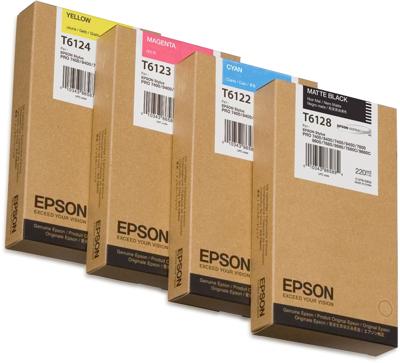 Epson Inktcartridge T6122 Origineel Cyaan C 13 T 612200 Epson Inktcartridge T6122 Origineel Cyaan C 13 T 612200