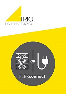 Trio WandlampHotel met leeslamp - 271170211