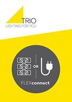 Trio WandlampHotel met leeslamp - 271170211 - thumbnail