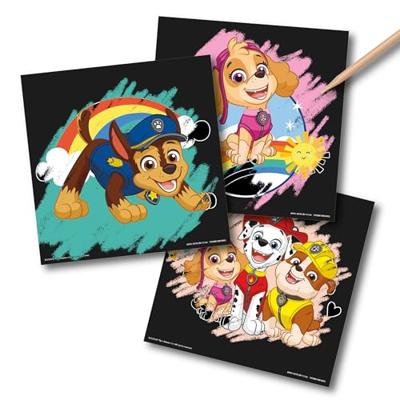 Creative Craft Group Scratch kaarten paw patrol set, 7dlg.