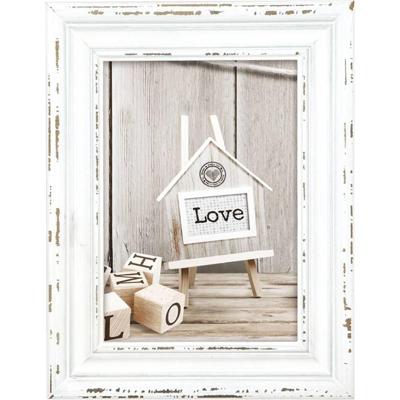 ZEP SY935W Wissellijst Papierformaat: 30 x 45 cm (b x h x d) 360 x 510 x 1.5 mm Wit, Beige