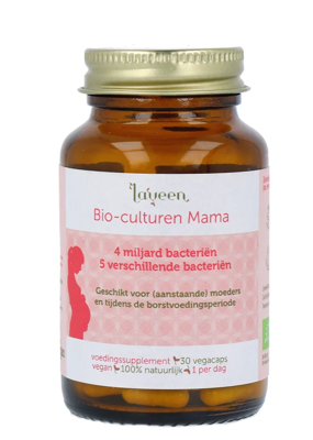 Laveen Mama Pre + Prebiotica Vegacaps