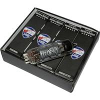BTB Vertrieb EL84 S4GB Premium Elektronenbuis Matched Kwartet Geselecteerd voor Gitaren Eindpentode Aantal polen: 9 Fitting: Noval 4 stuk(s) - thumbnail