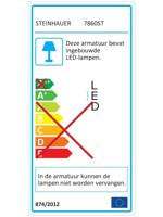 Steinhauer LeeslampZenith LED chroom - 7860ST - thumbnail