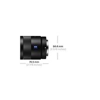 Sony FE 55mm F/1.8 ZEISS Sonnar T* - thumbnail