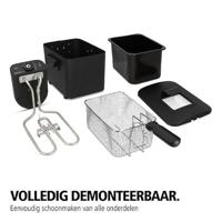 Brabantia BBEK1130BK Frituurpan Zwart - thumbnail