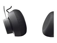 Hoofdtelefoon met microfoon Logitech 981-000875 Zwart - thumbnail