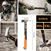 Fiskars IsoCore Klauwhamer XXL | gefreesd | 1020216 - 1020216 - thumbnail