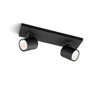 Philips Zwarte plafondspotRunner 2-lichts - 929003204801 - thumbnail