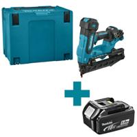 Makita DBN610ZJ LXT 18 V Brad tacker 16Ga tot 64mm | Zonder accu&apos;s en lader, in Mbox - DBN610ZJ - thumbnail