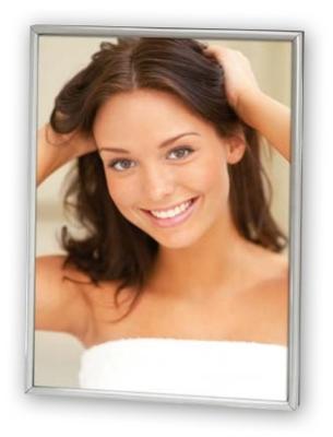 Zep Fotolijst 120S01-3R Zilver 9x13 cm