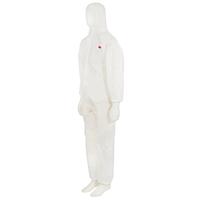 3M 45203XL Beschermende overall 4520 Maat: XXXL Wit - thumbnail
