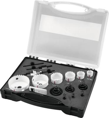 Makita Accessoires Gatzaagset 15-delig metaal - B-38679 - B-38679