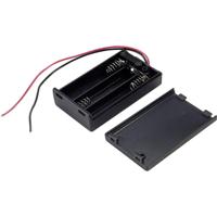 TRU COMPONENTS SBH431-1AS Batterijhouder Aantal cellen: 3 AAA (potlood) Kabel - thumbnail