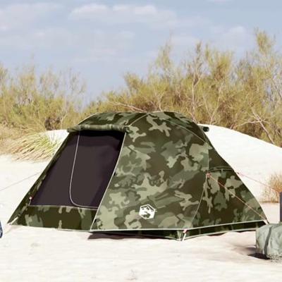 Vistent 3-persoons camouflage waterdicht Vistent 3-persoons camouflage waterdicht