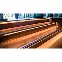 Deko Light 970520 AL-02-10 Traptredeprofiel Aluminium (b x h x d) 61 x 20.50 x 1000 mm 1 m - thumbnail