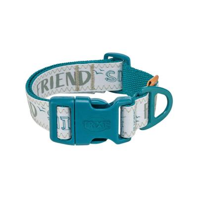 TRIXIE HALSBAND HOND BE NORDIC EXTRA BREED PETROL 25-36X2,5 CM TRIXIE HALSBAND HOND BE NORDIC EXTRA BREED PETROL 25-36X2,5 CM