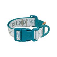 TRIXIE HALSBAND HOND BE NORDIC EXTRA BREED PETROL 25-36X2,5 CM - thumbnail
