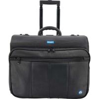 Juscha JU-46216 Pilotenkoffer STOP Samar 46x26x4 cm Zwart - thumbnail