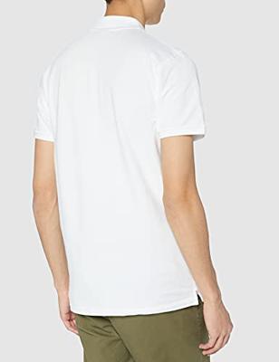 Clique 028240 Stretch Premium Polo - Wit - S