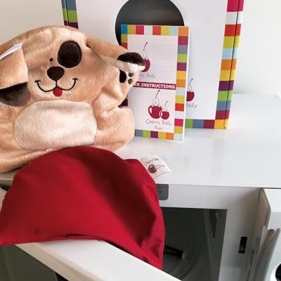 Warmtekussen Lijnzaad Cherry Belly Baby Hond
