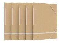 Elastobox oxford touareg a4 35mm 500gr beige wit | 10 stuks - thumbnail