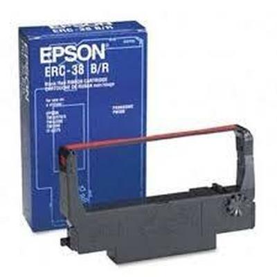 Epson Kleurtape C43S015376 Origineel ERC-38BR Geschikt voor apparatuur (merk): Epson Kleur 1 stuk(s) Epson Kleurtape C43S015376 Origineel ERC-38BR Geschikt voor apparatuur (merk): Epson Kleur 1 stuk(s)
