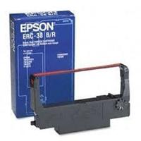 Epson Kleurtape C43S015376 Origineel ERC-38BR Geschikt voor apparatuur (merk): Epson Kleur 1 stuk(s) - thumbnail