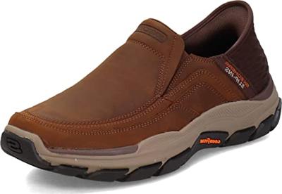 Skechers Slip-ins Respected - Elgin 204810/CDB Bruin-42 maat 42 - thumbnail