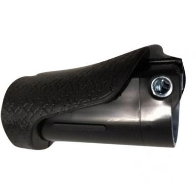 Gazelle Handvatdop rechts basis 88 mm - aero zwart