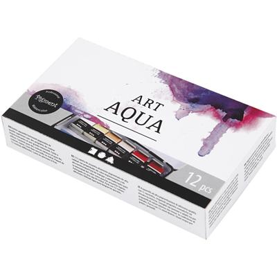 Creativ Company Art aqua aquarelverf, 12 kleuren