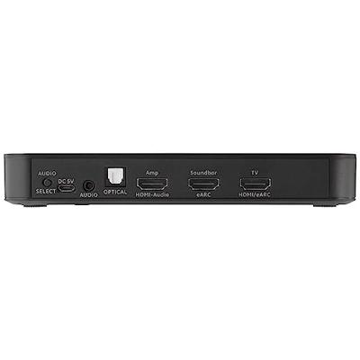 SpeaKa Professional TV, receiver, Audio Extractor SP-HDA-502 [HDMI - HDMI] 3840 x 2160 Pixel eARC, S/PDIF + analoge uitgang