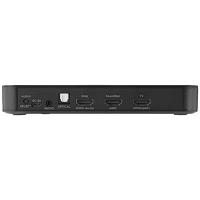 SpeaKa Professional TV, receiver, Audio Extractor SP-HDA-502 [HDMI - HDMI] 3840 x 2160 Pixel eARC, S/PDIF + analoge uitgang - thumbnail