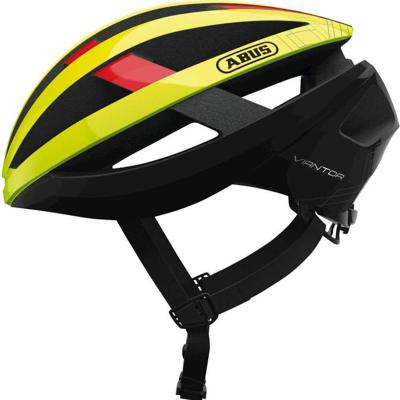 Abus Viantor Helm Neon Yellow Abus Viantor Helm Neon Yellow