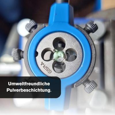 GSR 00708030 Schroefdraadsnijderset 8-delig HSS-G Metrisch M3 - M12