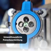 GSR 00708030 Schroefdraadsnijderset 8-delig HSS-G Metrisch M3 - M12 - thumbnail