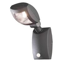 Konstsmide Latina Small 7937-370 LED-buitenlamp met bewegingsmelder (wand) Energielabel: F (A - G) LED LED vast ingebouwd 3 W Antraciet - thumbnail